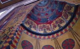 Şalpazarı Doğancı Cami’nin Nefis Kalem İşi ve Ahşap Süslemeleri |Foto Galeri